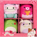 Squishmallows 4-Pack