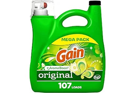 4 Gain Laundry Detergents