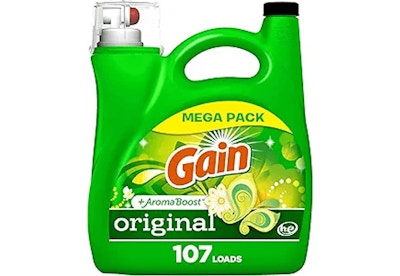 4 Gain Laundry Detergents