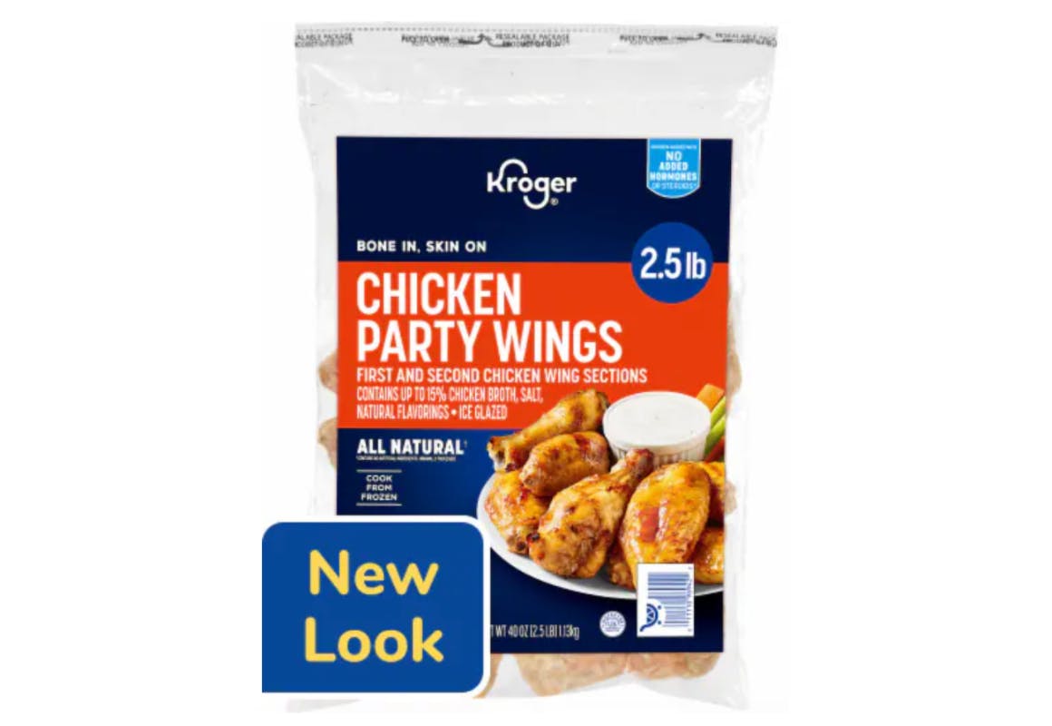 Kroger Frozen Chicken Party Wings