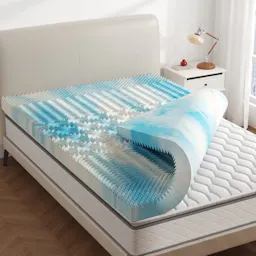 Egg Crate Foam Mattress Topper
