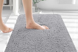 Get a Bath Mat for $9.47 on Amazon (50,000 Sold Last Month) card image