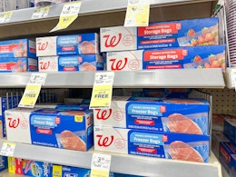 Buy 1 Get 2 Free Walgreens Food Storage Bags ($0.93 Each) card image