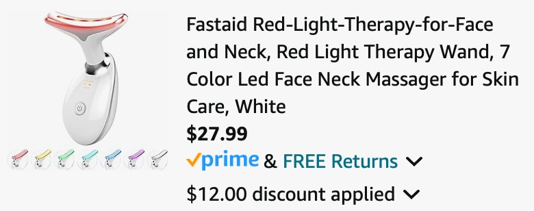 Fastaid Red-Light-Therapy-for-Face and Neck