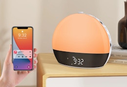 Sunrise Alarm Clock Flash Deal: $27 at Walmart (Matches Amazon's Price) card image