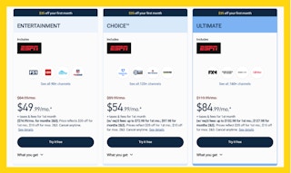 Bounty DirecTV Package Image