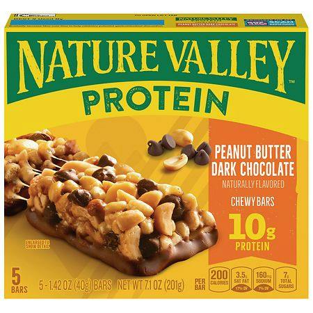 2 Nature Valley Granola Bars