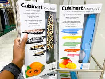 Cuisinart 10-Piece Knife Sets - Macy's