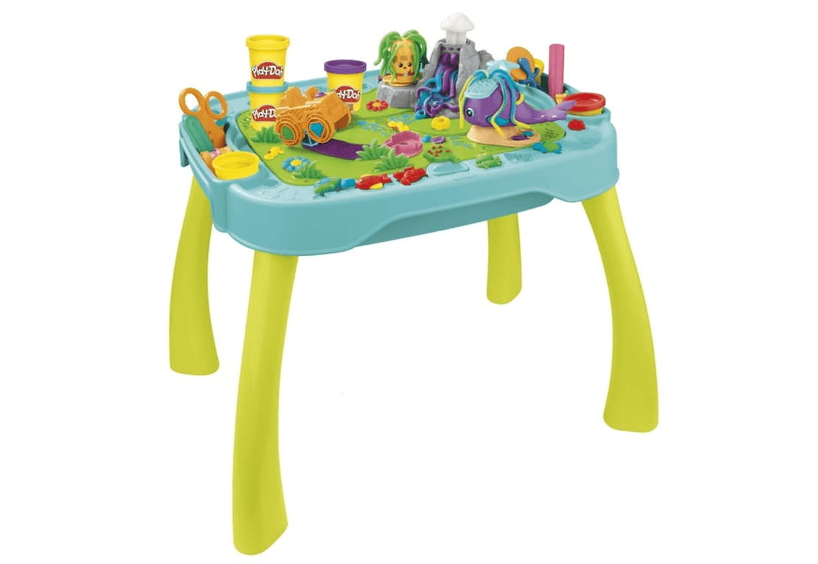 Play-Doh Creativity Table