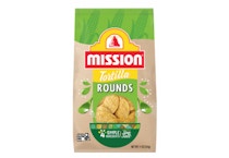 2 Mission Tortilla Chips Bags