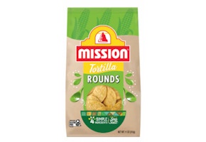 2 Mission Tortilla Chips Bags