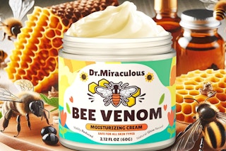 amazon Bee Venom Skin Cream,