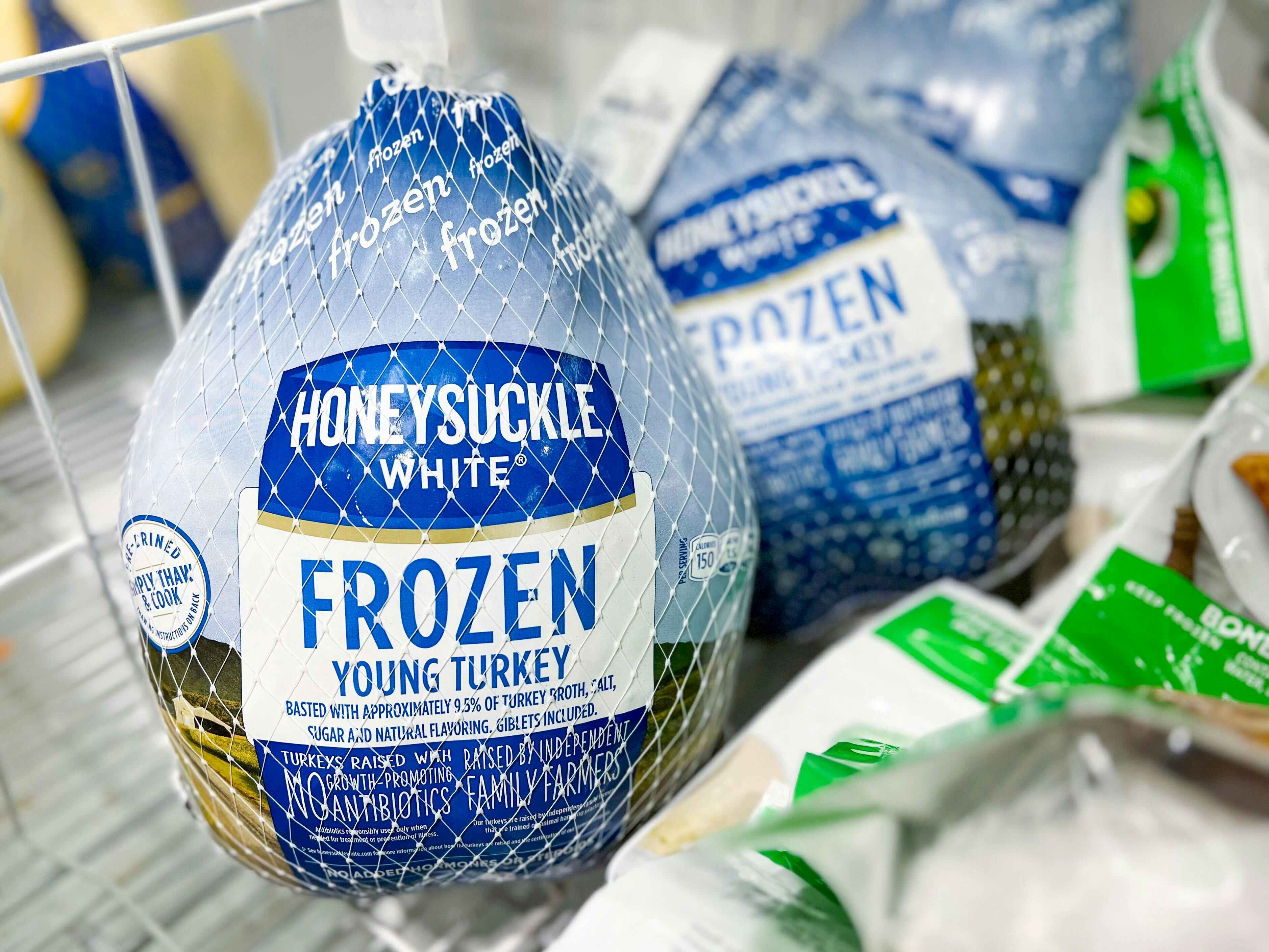 Target Honeysuckle Frozen Turkey 11:14:23 -3