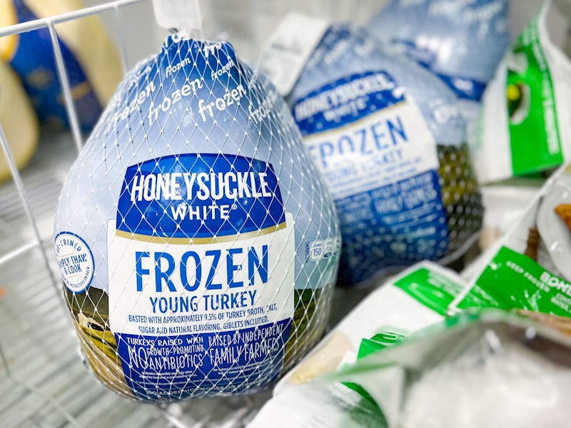 Target Honeysuckle Frozen Turkey 11:14:23 -3