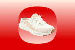 Stock photo of the Skechers Contour Foam Cozy Fit Mules (Sweet Embrace color)