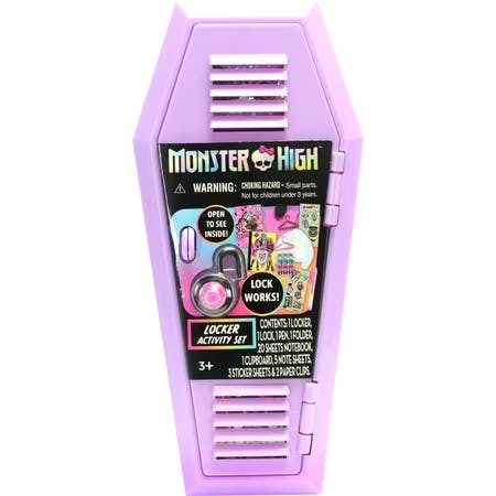 Monster High Locker Activity Set