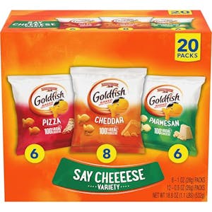 Goldfish Crackers Variety 20-Pack