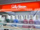 sally hansen nail polishes on walgreens shelf