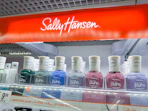 sally hansen nail polishes on walgreens shelf