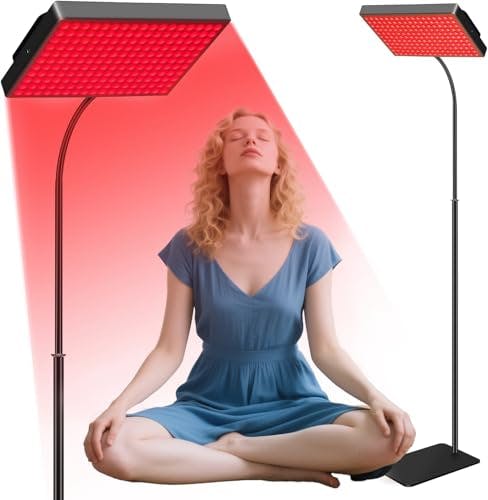 Red Light Therapy Lamp