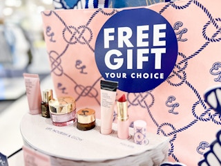 free estee lauder gift