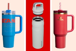 Stanley Warehouse Sale Bottles and Quencher Tumblers