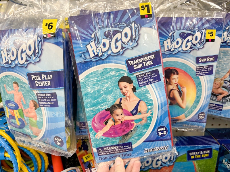 dollar general h2o swim tube