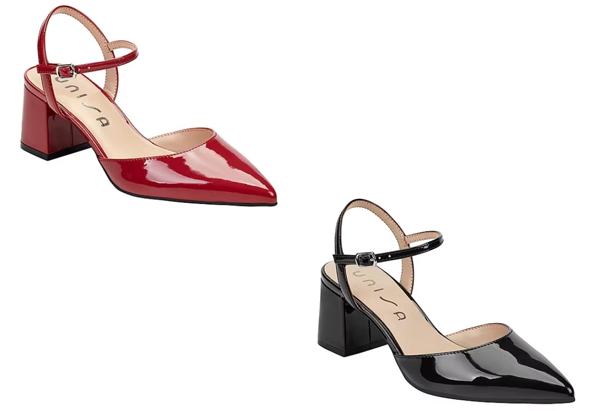 Unisa Women's Block Heel Pumps