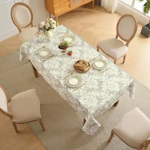 Printed Waterproof Tablecloth