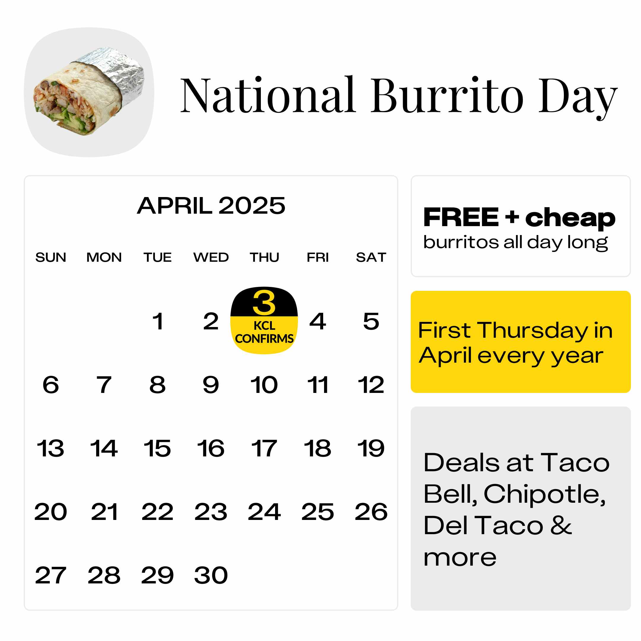 National-Burrito-Day-2025-confirmed