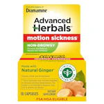 Dramamine Advanced Herbals