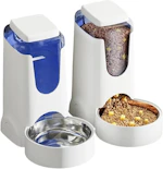 Automatic Pet Feeder & Water Dispenser Set