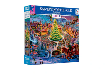 Ceaco Zac Kinkade Jigsaw Puzzle