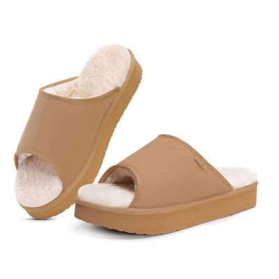 Women's Open Toe Slippers