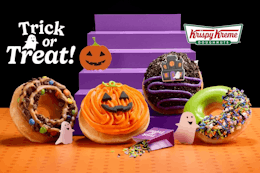 krispy kreme halloween donuts