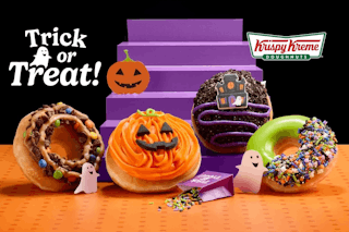 krispy kreme halloween donuts