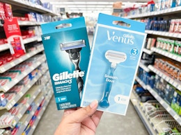 Gillette and Venus Razors Are Only $2.49 at Walgreens card image