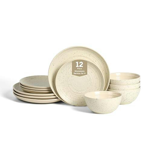 Dua 12-Piece Dinnerware Set