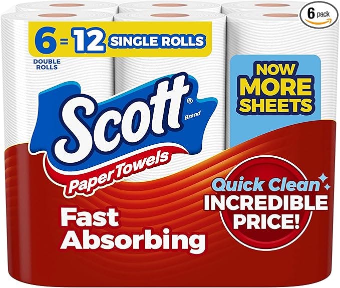 Scott Paper Towels