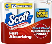 Scott Paper Towels