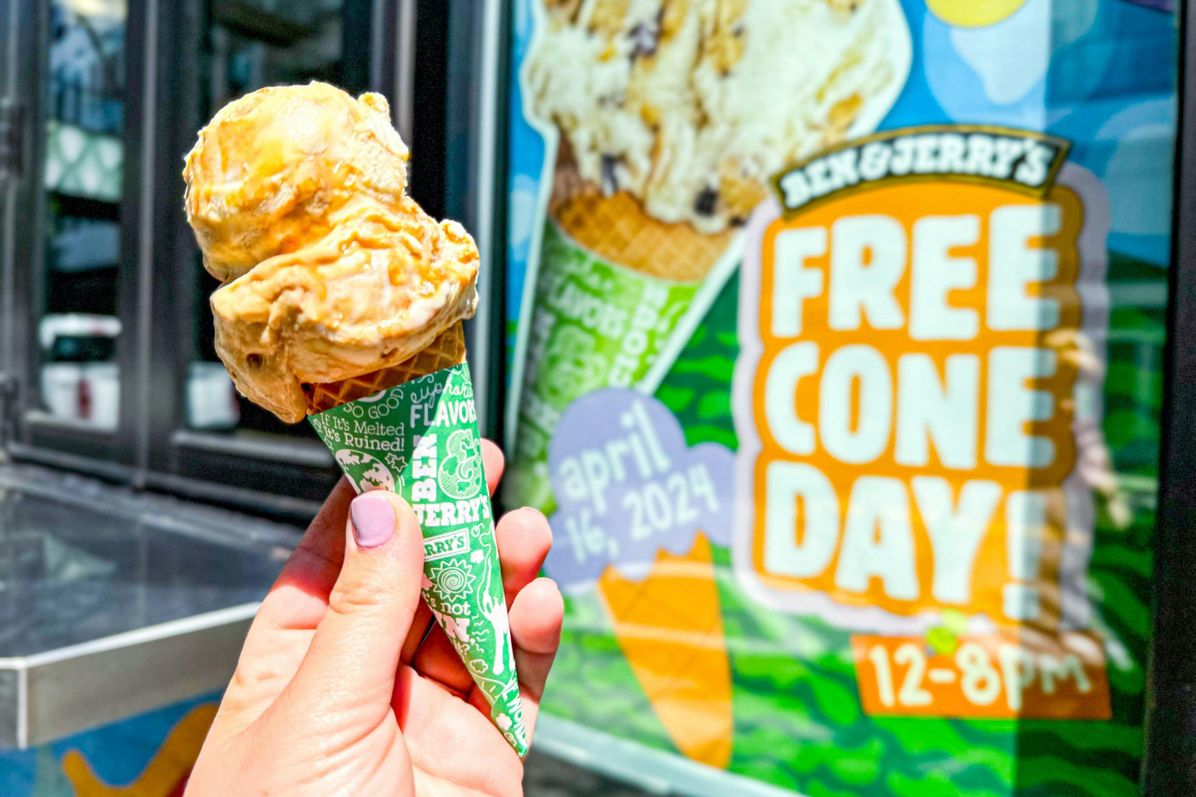 Ben & Jerry's Free Cone Day How to Get a Scoop For Free in 2025 The