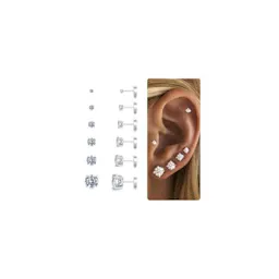 Stud Earrings Set