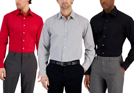 Men's Designer Dress Shirts