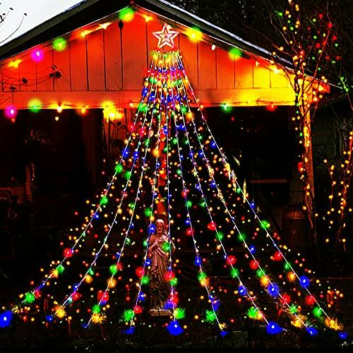 Waterfall Christmas Lights