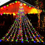 Waterfall Christmas Lights