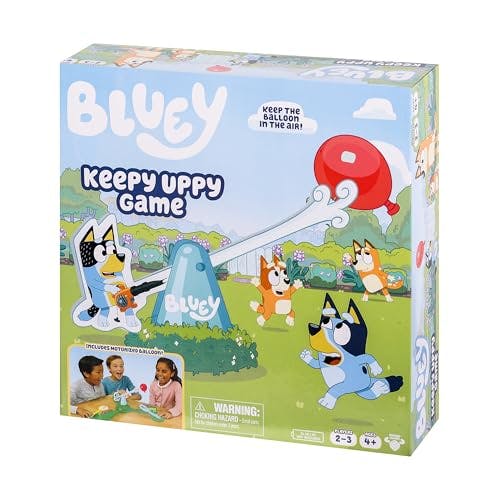Bluey Keepy Uppy Game