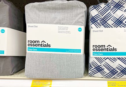 Room Essentials Sheet Set