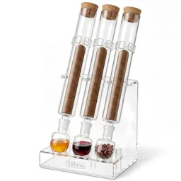 Glass Cigar Humidor Box