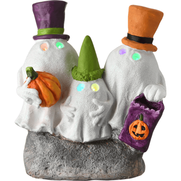 National Tree Company Ghost Figurine