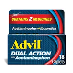 Advil Dual Action Caplets